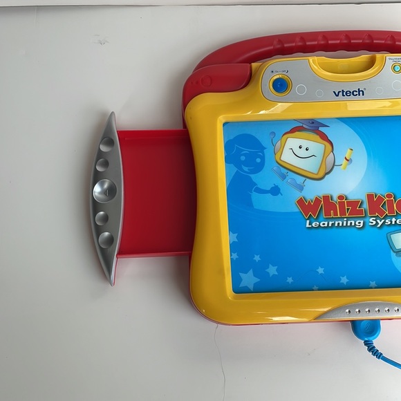 VTECH Whiz Kid Learning System Laptop Computer Creative Learn and Play - Picture 5 of 12